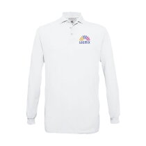 B&C Unite Polo Longsleeve heren