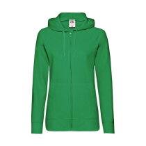 Lightweight Hooded Sweat Jacket Lady-Fit