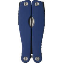 RVS 10- in-1 multitool Milani blauw