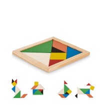 TANGRAM Tangram in hout hout