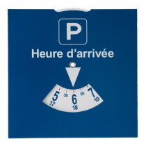 Parkeerschijf Frankrijk bedrukken bedrukken