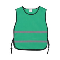 Trainingsvest polyester Donker Groen