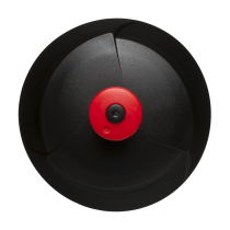 Tacx Shiva Dop zwart/rood (pms 485)