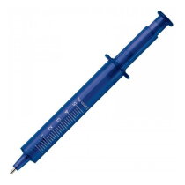 Injectiepen transparant relatiegeschenken