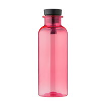rPET drinkfles 500 ml Laia rood