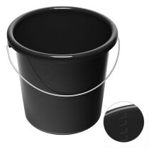 Emmer 10 liter, met inhoudsindicatie