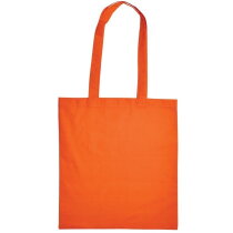 Cotton Bag Lang Hengsel Oranje acc. Oranje