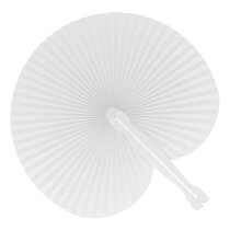 Mini opvouwbare handwaaier