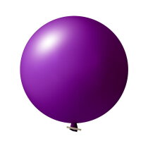 Reuzenballon 170 cm met clip