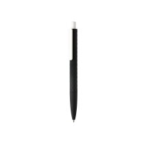 X3 pen soft touch, zwart relatiegeschenken