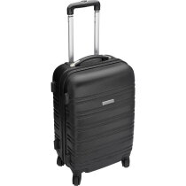Trolley, 4 wielen, 18'/46 cms Serafina zwart