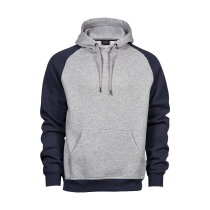 Two-Tone Hooded Sweatshirt bedrukken