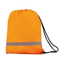 Reflecterende Promotas 34*42 cm Oranje acc. Oranje