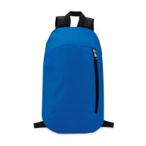 TIRANA Rugtas met voorvak royal blauw