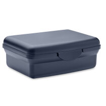 CARMANY Lunchbox gerecycled PP 800ml Donker marineblauw