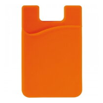 Telefoon siliconen kaarthouder