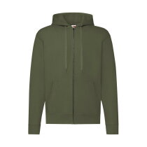 Hooded Sweat Jacket