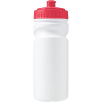 HDPE fles Demi rood