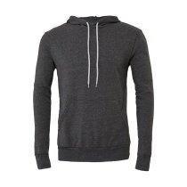 Unisex Poly-Cotton Pullover Hoodie