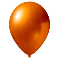 Reclameballonnen (85/95)-metallic-oranje