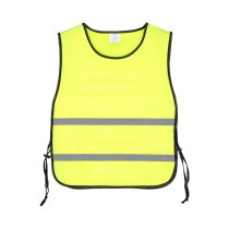 Trainingsvest Polyester Geel