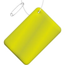 RFX&trade; kleine rechthoekige reflecterende pvc hanger