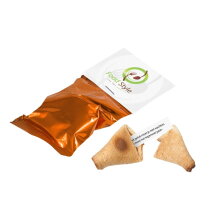 Fortune Cookie met kaartje