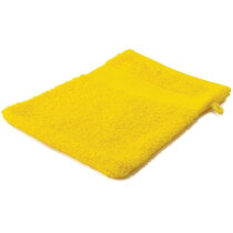 Sophie Muval Washand 21x16cm, 450 gr/m2 Geel acc. Geel