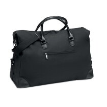 MARINO Canvas weekendtas 340 gr/m² zwart