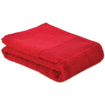 Sophie Muval Handdoek 130x30cm, 450 gr/m2 Rood acc. Rood