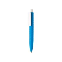 X3 pen soft touch, blauw