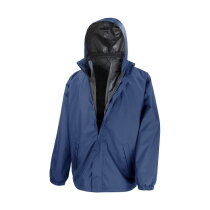 3 in 1 Jacket with quilted Bodywarmer