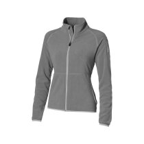 Drop shot microfleece damesjack met volledige rits
