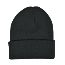 Gebreide Kinder Muts Zwart