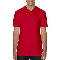 Softstyle&reg; Adult Double Pique Polo