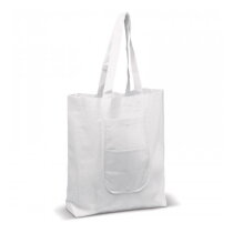 Vouwbare Shoppingbag non-woven bedrukken bedrukken