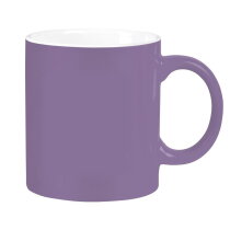 Mok Delta kleur/wit 30 cl.