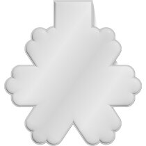 RFX™ reflecterende pvc magneet met sneeuwvlok