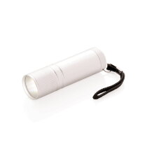 COB zaklamp, zilver relatiegeschenken