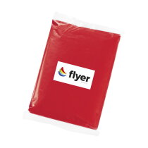 Clear regenjas give away