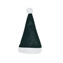 Kerstmuts Black acc. Wit