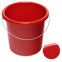 Emmer 10 liter, met inhoudsindicatie