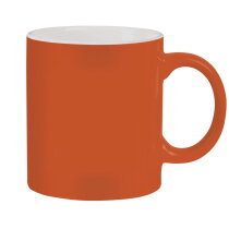 Mok Delta kleur/wit 30 cl.