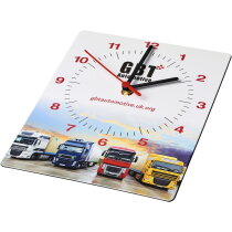 Brite Clock&reg; rechthoekige wandklok