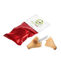 Fortune Cookie met kaartje