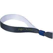 Polsbandje met 1 zijde sublimatie voorzien van kunststof sluiting