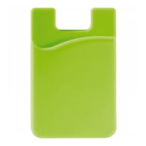 Telefoon siliconen kaarthouder