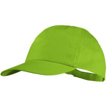Basic 5 panel katoenen cap