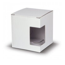 Verpakking mok met venster