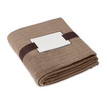 CAP CODE Fleece deken 240 gr/m2 khaki